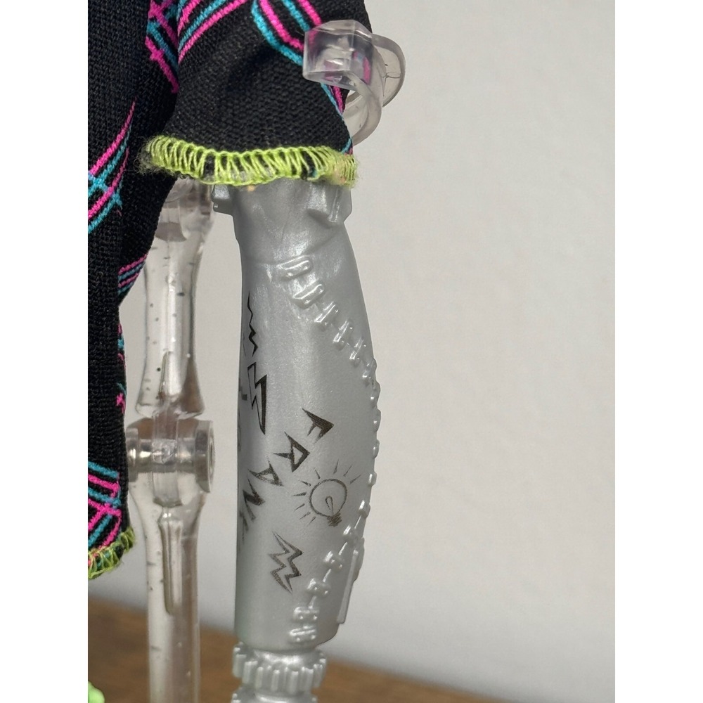 Mattel Monster High Frankie Stein Doll G3 | Loose | No Box‎ | Authentic - Picture 9 of 13